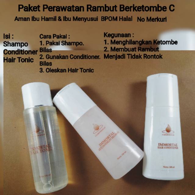 Anti ketombe / ketombe parah / ketombe dan rambut rontok / ketombe obat / ketombe shampoo