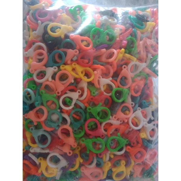 kokot plastik 2,5cm (12pcs)mix