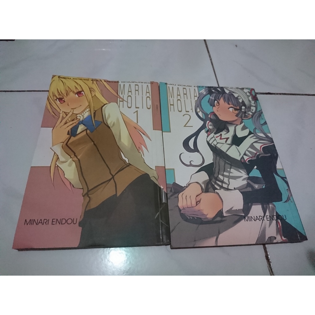 Komik Maria Holic 1-2 og - Minari endou