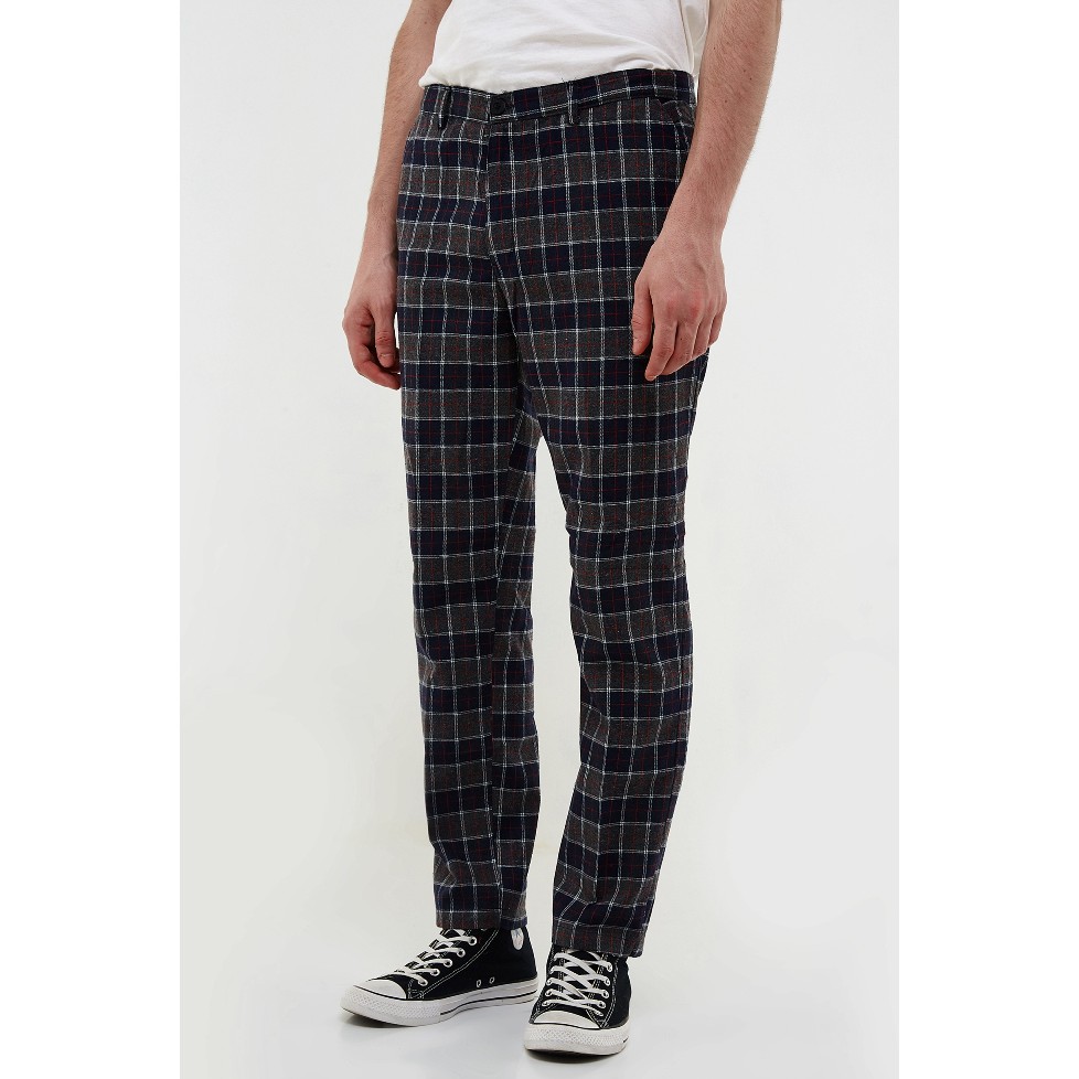 

Erigo Checked Pants Brook Grey