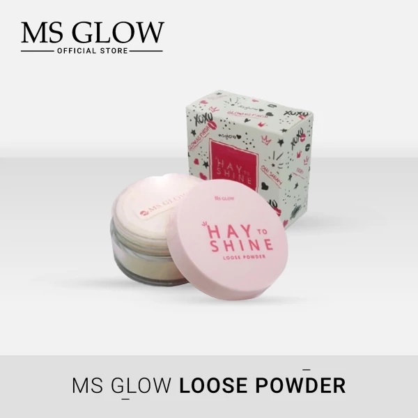 Loose Powder MS Glow Original / Bedak Tabur MS Glow