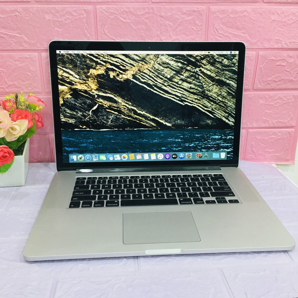 Second Macbook Pro Retina 15inch Early 2013 Ci7 Ram 16gb SSD 500GB