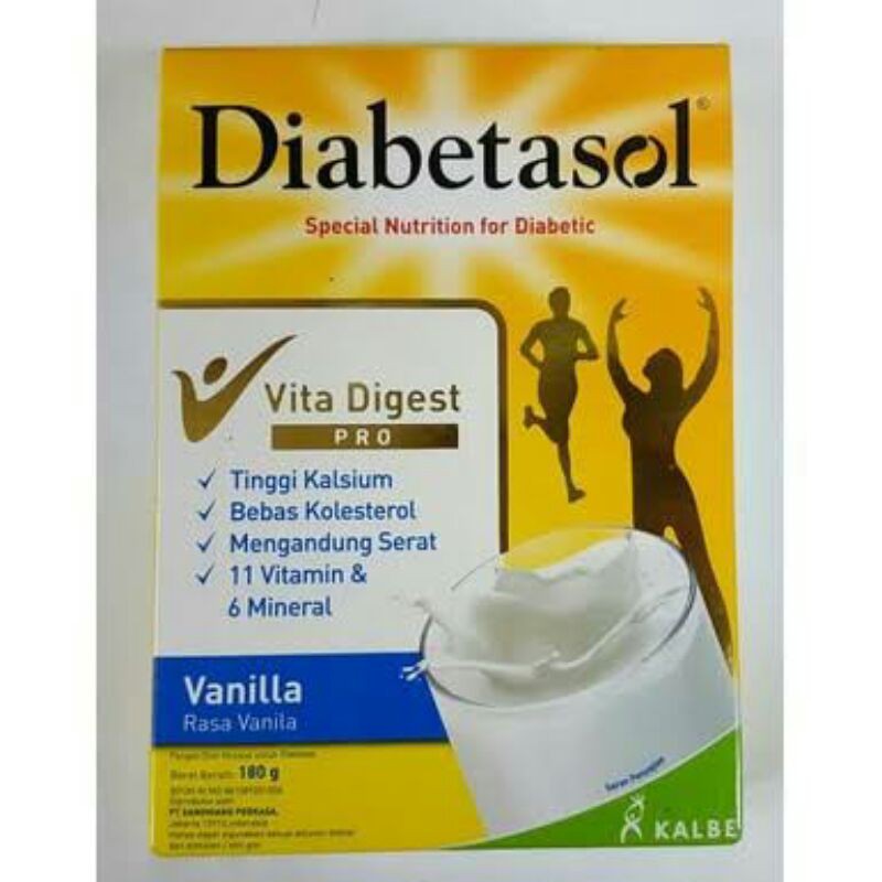 

Susu Diabetasol Vanilla