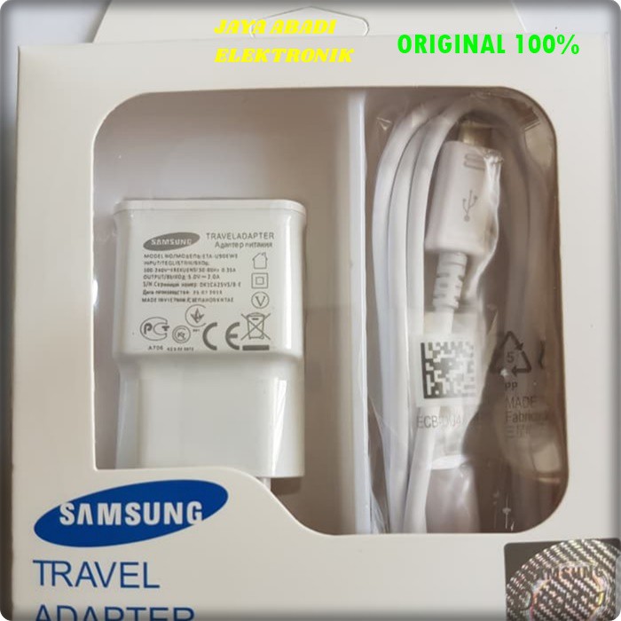 J21 SAMSUNG ORIGINAL 10 WATT 2A MICRO USB ADAPTIVE SUPER FAST CHARGING ADAPTOR TRAVEL CAS CASAN MULTI J21  samsung ori 100% micro usb 10 watt w adaptive super fast charging kabel data adaptor travel adapter androit cas casan quick charge quallcomm univers