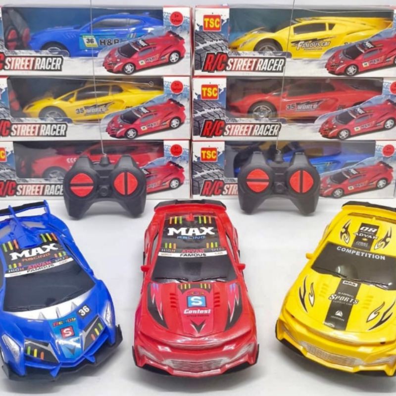 Mainan anak RC Mobil Sport Kecil Remote Control