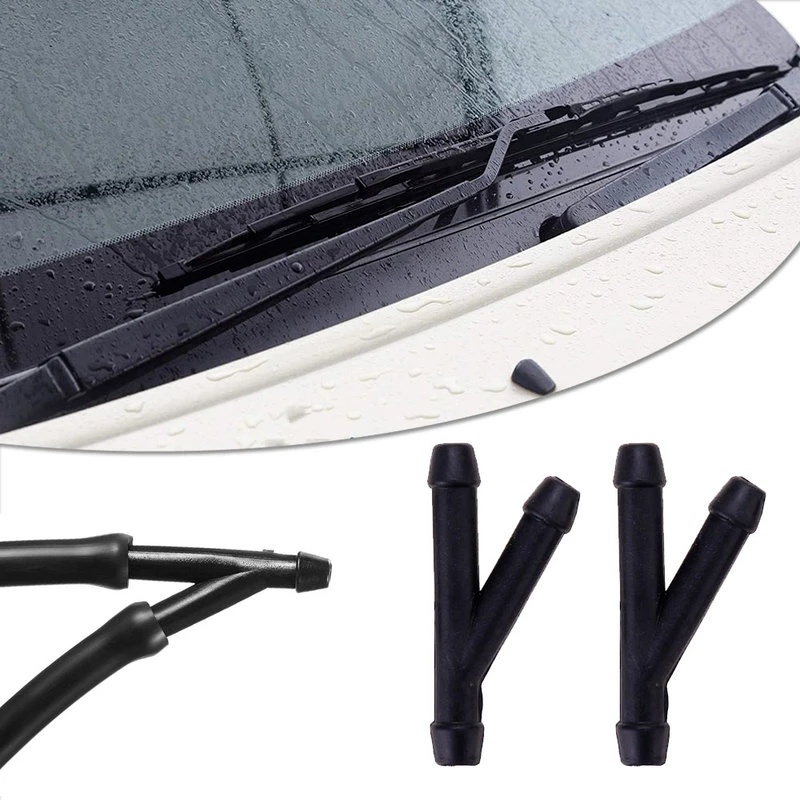 [Harga Grosir]18pcs / Set Konektor Pipa Tabung Wiper Air Universal Untuk Aksesoris Mobil/Hot Sale