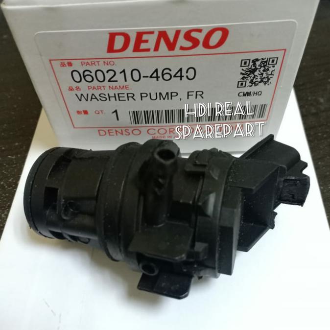 Washer Pump Dinamo Air Wiper Depan Denso Terios Ori Termurah