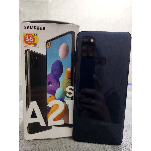 samsung A21s 6/64 second fullset