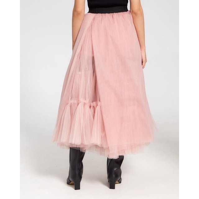 ROK TUTU PARIS SUPER PREMIUM SERUT BERTINGKAT GRADE A SUPER