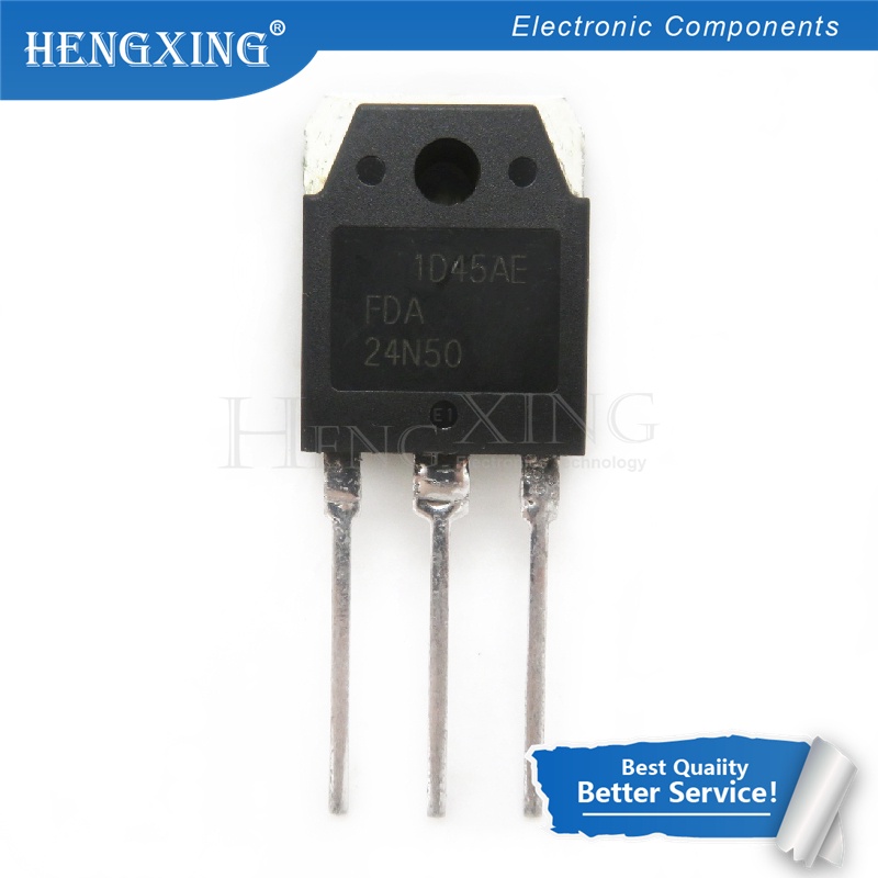 50pcs Ic FQA24N50 24N50 TO-247 500V 24A