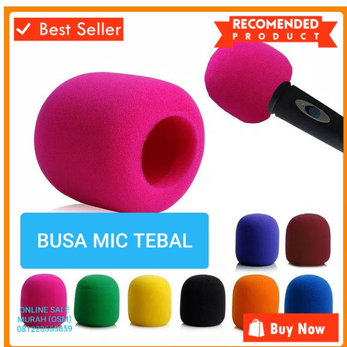 Original busa mic tebal spoon mik pengaman microphone ori pembungkus mikrophone asli spon pelindung Bahan sangat tebal dan tidak mudah sobek  50 gram ORIGINAL 100% GARANSI 1 TAHUN melayani GROSIR DAN ECERAN ke seluruh indonesia kemasan dan harga sewaktu w