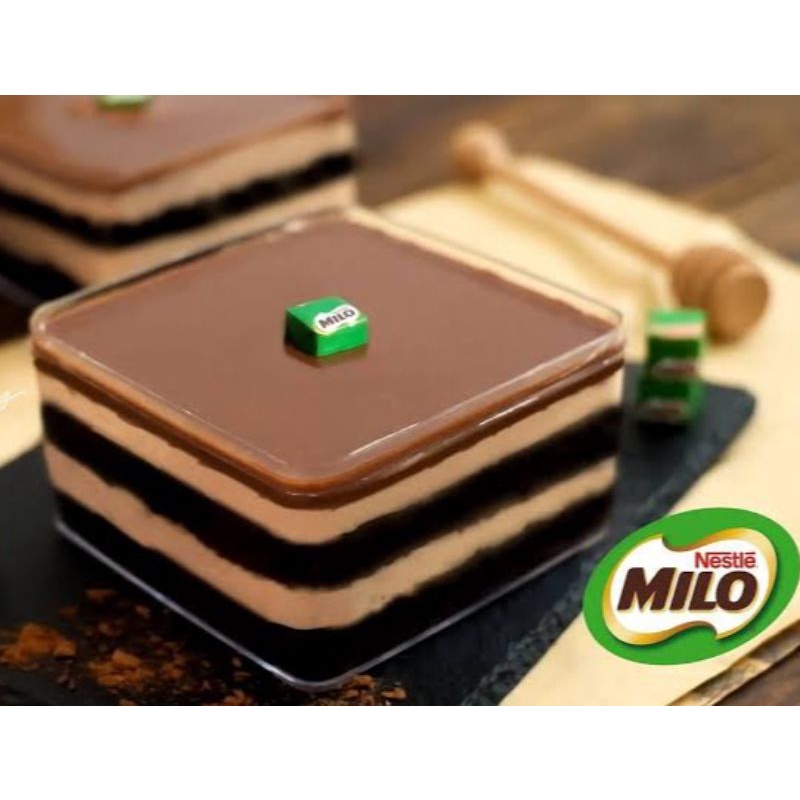 

Dessert box varian Milo cube