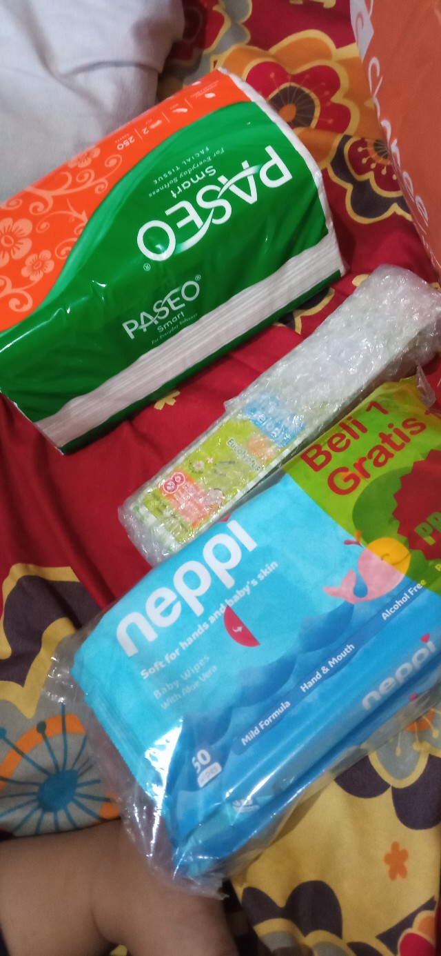 Tissue Paseo 250 Sheet