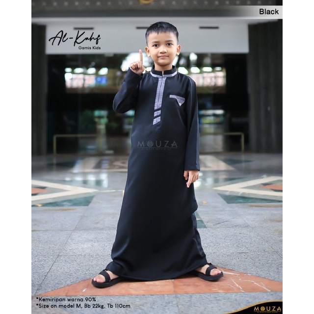 gamis koko anak / jubah anak jubah /gamis anak laki laki bu.mouza  bahan toyobo