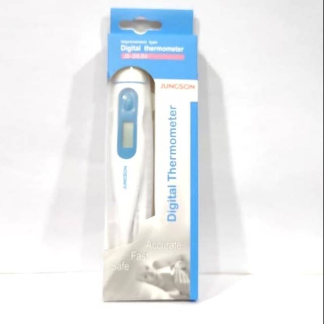 Thermometer digital jungson JS-DG.04 (kaku) / termometer badan digital jungson / thermometer kaku