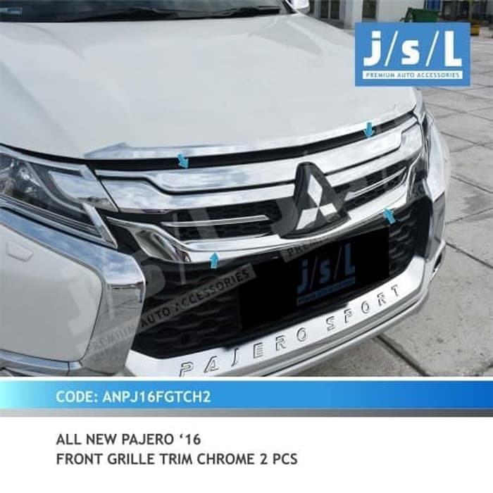 List Grill All New Pajero 2016