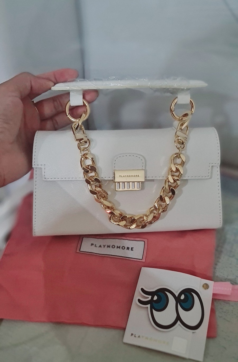 Ready Playnomore Micro Baguette Play No More 100 Original Shopee Indonesia