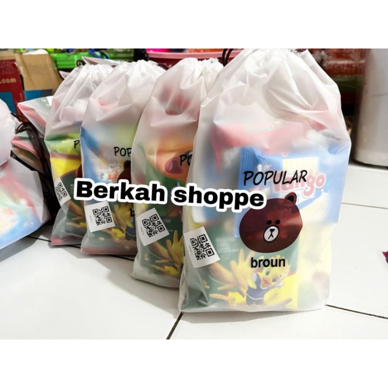 

SOUVENIR ULANG TAHUN BINGKISAN SNACK ULTAH