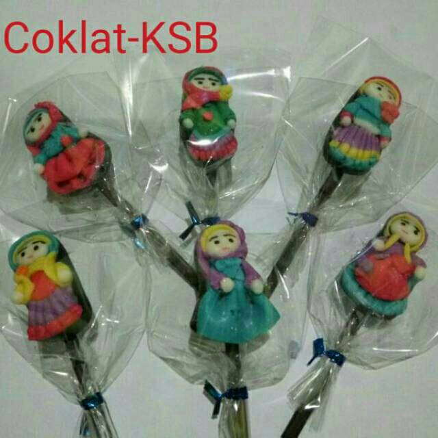 

Coklat lolipop Hijab