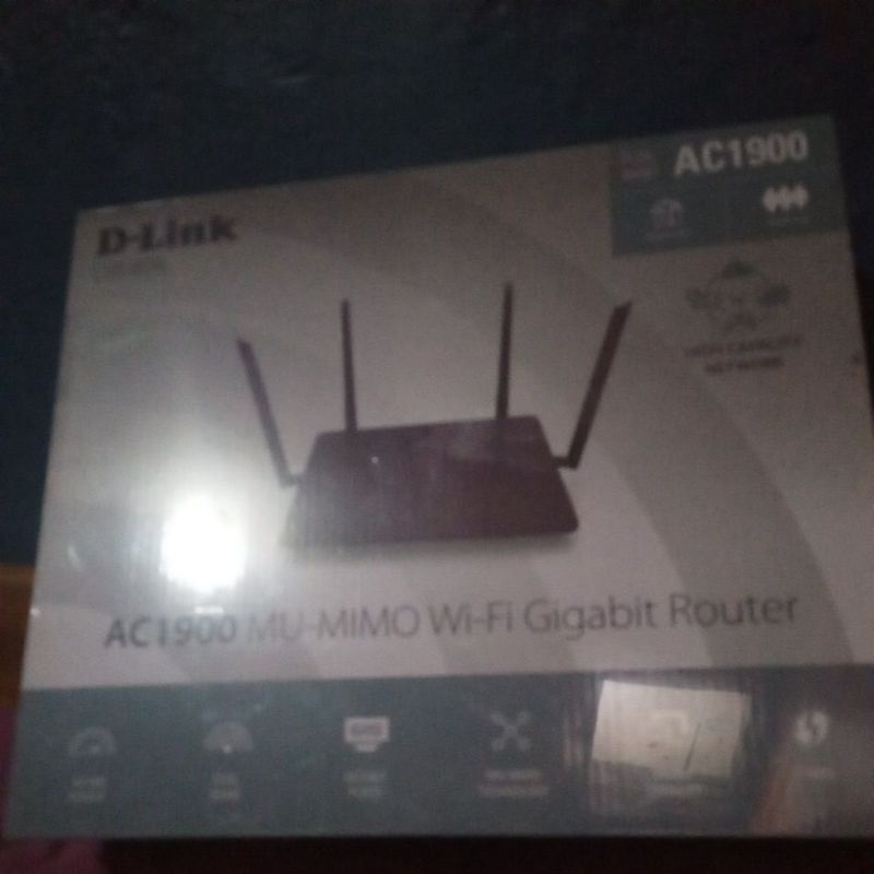 D-Link DIR-878 AC1900 MU-MIMO Gigabit Wireless Router DLink DIR878