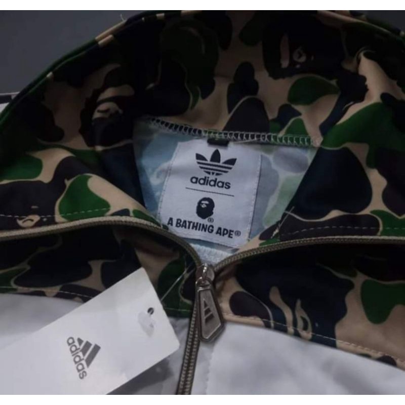 jaket BAPE WGM collection a bathing ape full zipper grade original premium quality