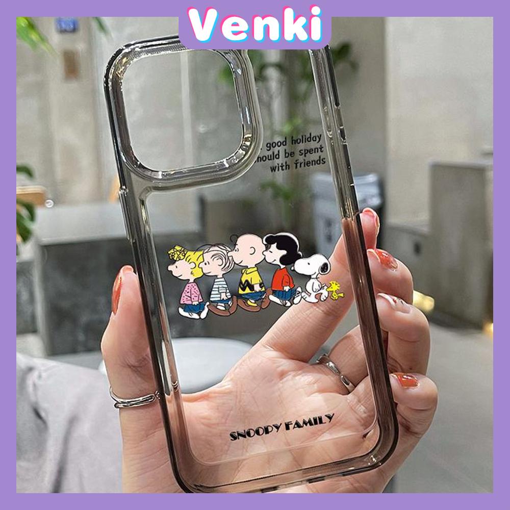 iPhone Case HD Acrylic High Quality Hard Case Clear Case Metal Button Protection Camera Shockproof Cartoon Cute Compatible For iPhone 14 Pro Max 14 Plus 13 Pro Max 12 11 XR 7Plus