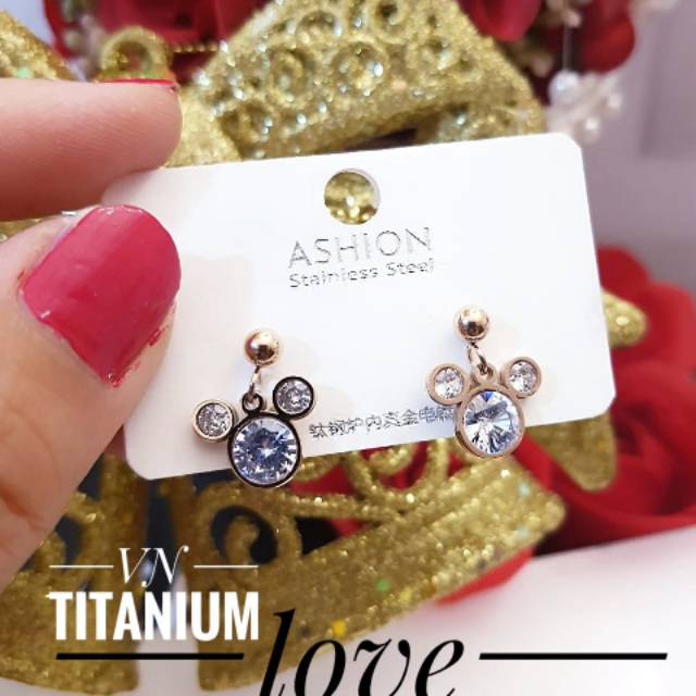 Titanium anting 2904j