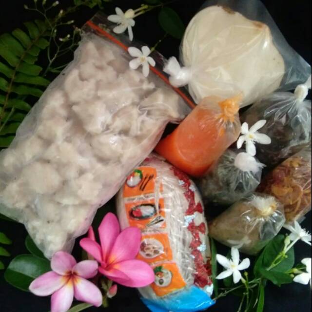 

Pempek Sayur dan Tekwan