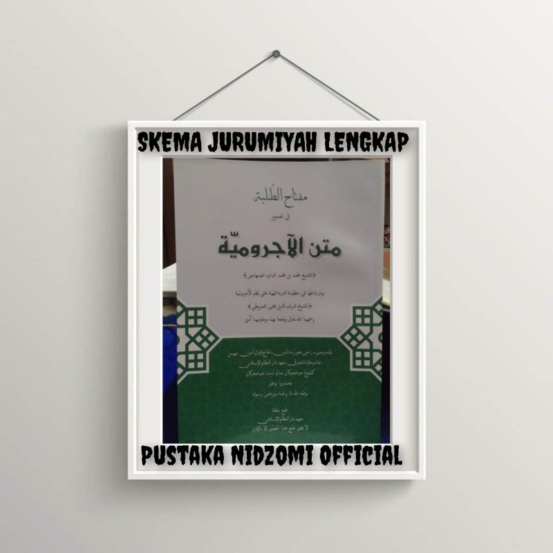 Skema Jurumiyah Irtibat Kitab Imrity