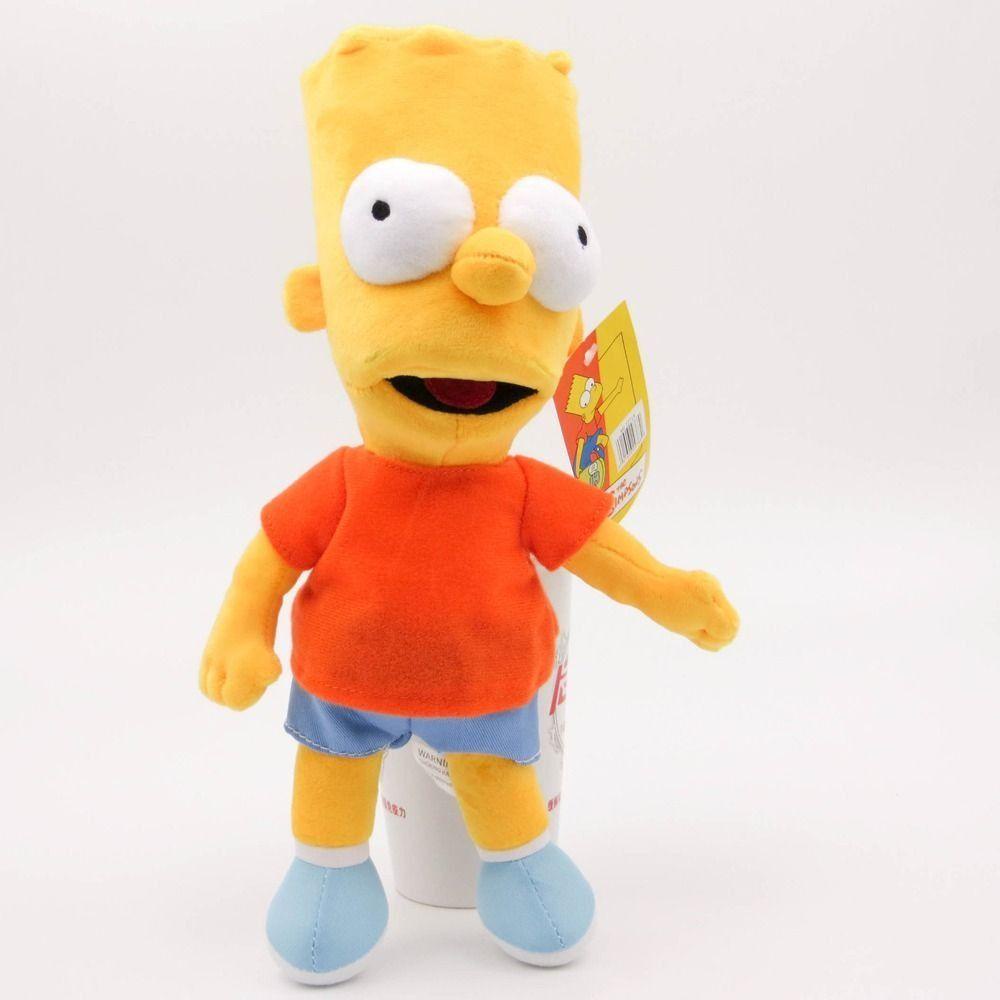 Quinton Simpsoned Mainan Mewah Kawaii Marge Lisa Maggie Kartun Hias Dekorasi Kamar Anak Dewasa Hadiah Boneka Plushie