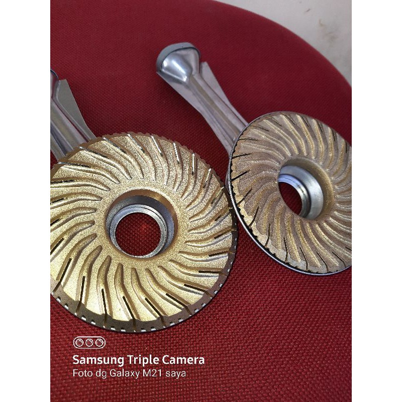 Cerobong Rinnai RI-712 bgx Ori tungku dan burner Rinnai Original 712bgx