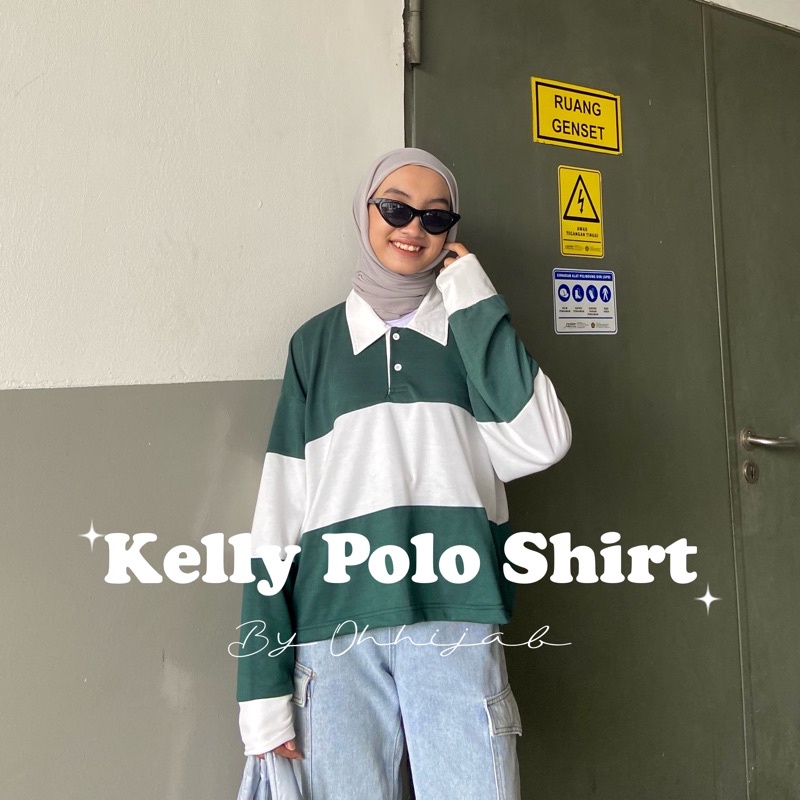 Kelly Polo shirt | Polo Shirt Oversize