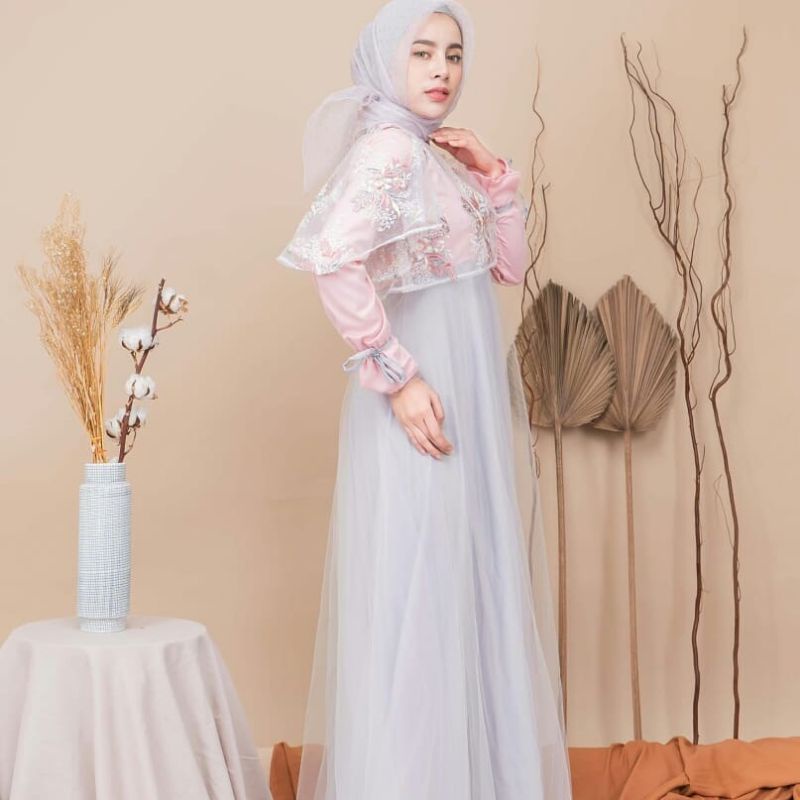 Baby AghniaPunjabi dress grey by.dearmecca