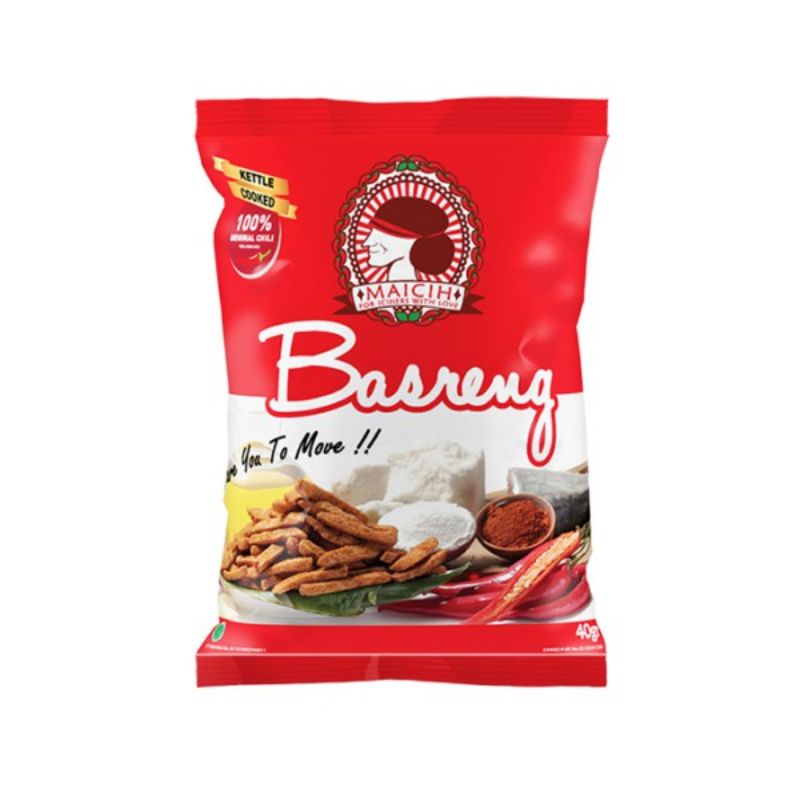 

MAICIH BASRENG 40 GRAM (SMALL SIZE)