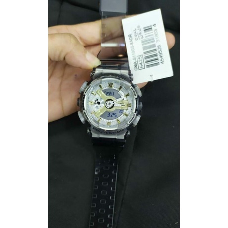 CASIO G-SHOCK GMA-S110GS-3A/ 8 JAM TANGAN PRIA ORIGINAL MURAH