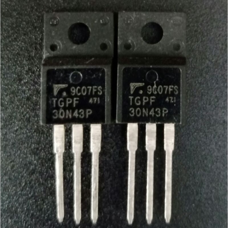 TGPF30N43P TGPF30N43 TGPF 30N43P 30N43 HIGH QUALITY 30A 400V DIP TO-220