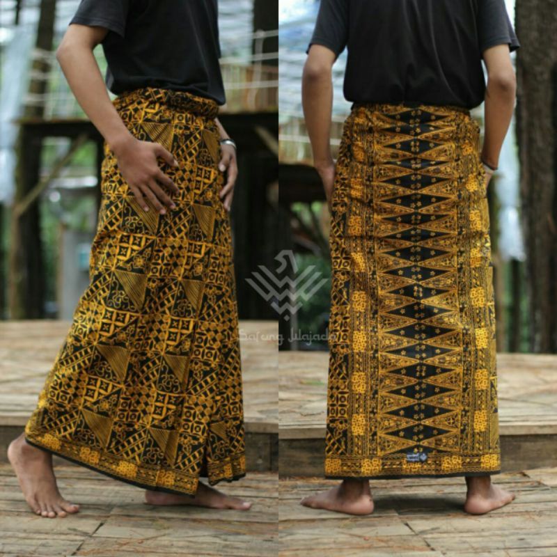 SARUNG BATIK PRIA CAP WAJADA TERBARU TERLARIS DAN KEKINIAN FASHION MUSLIM