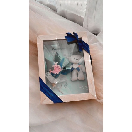 (Ready) bucket wisuda cewek|  kado Natal| BUCKET SNACK COKLAT/ KADO WISUDA / HAMPERS WISUDA / HAMPER