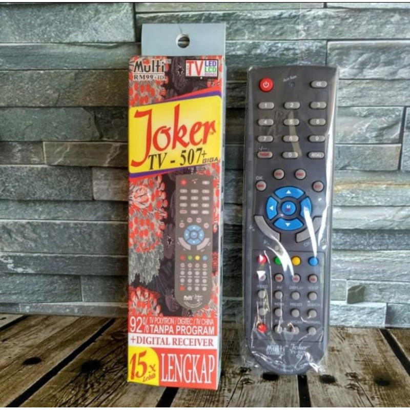 Remote tv universal Joker