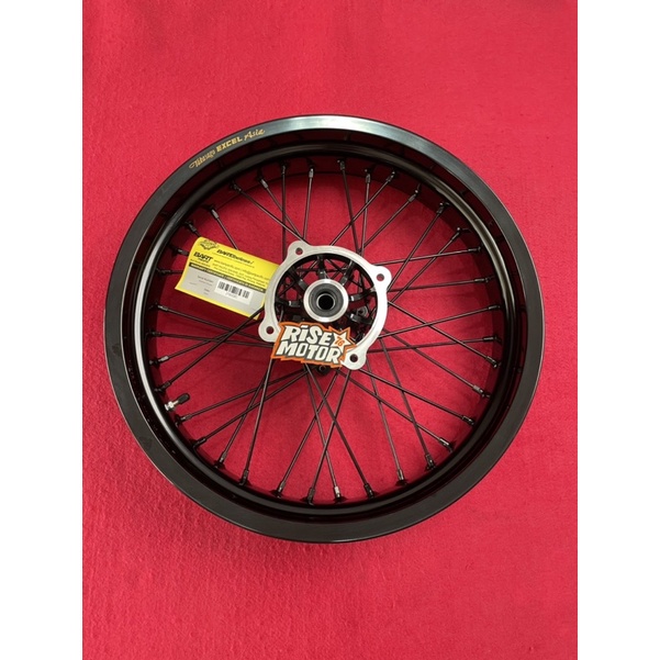 VELG TAKASAGO EXCEL ASIA KLX 150 17 X 300 350 TUBELESS HITAM