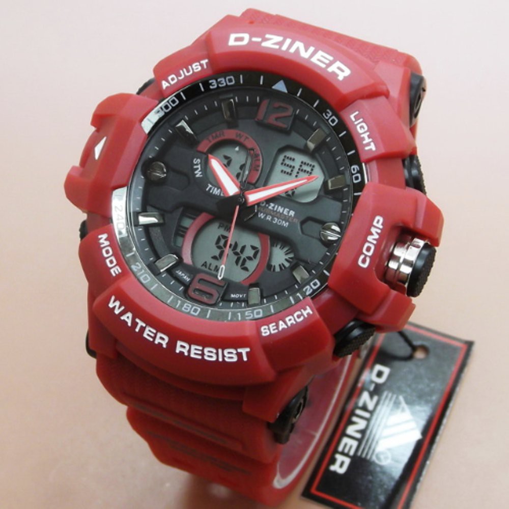 Jam Tangan Pria D Ziner
