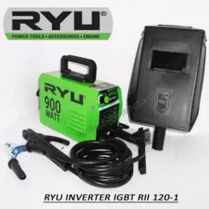 TRAVO LAS MESIN LAS INVERTER RYU RII - 120 - 1 900 WATT TEKIRO RYU