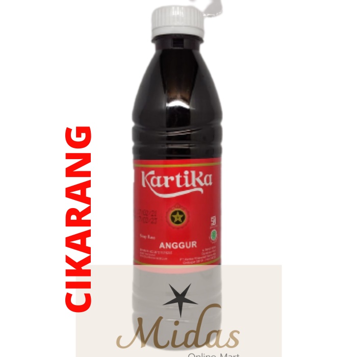 

Sirup Kartika Anggur 400 ml