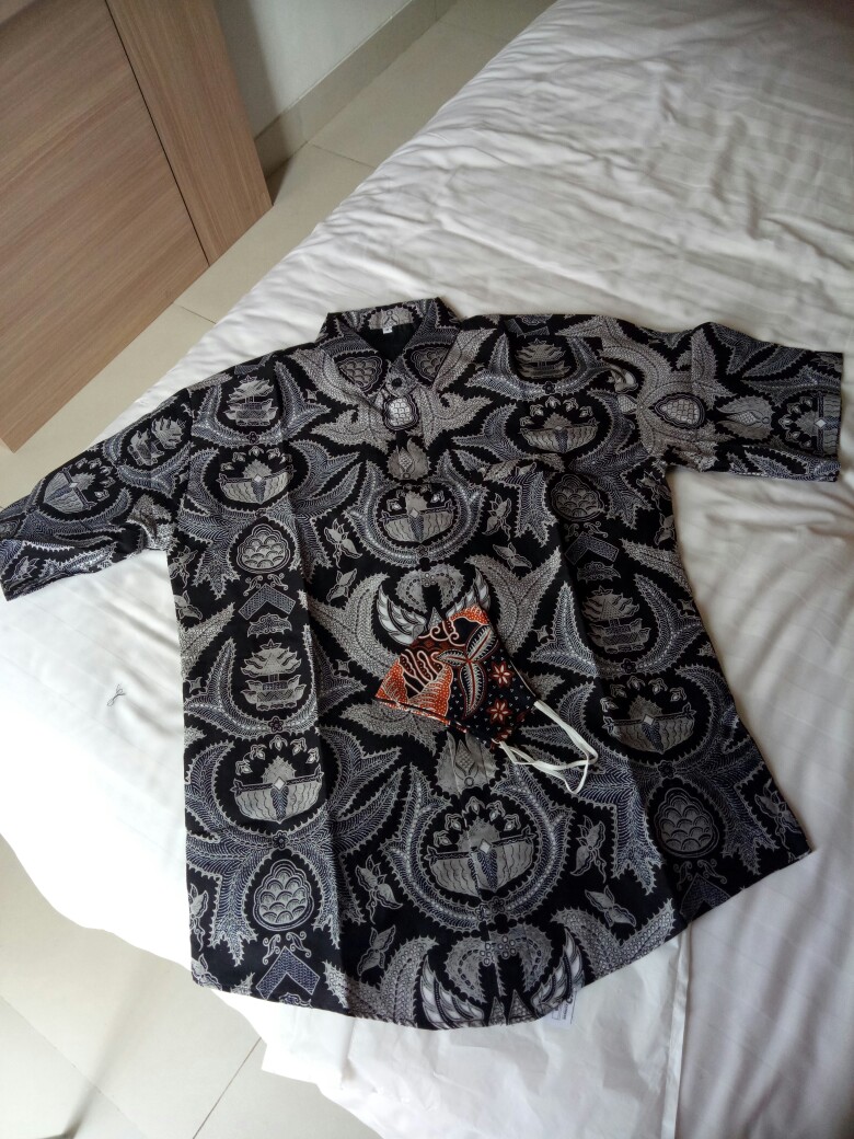 Dewaruci Kemeja Batik Pria Panjang Full Furing By Dewo