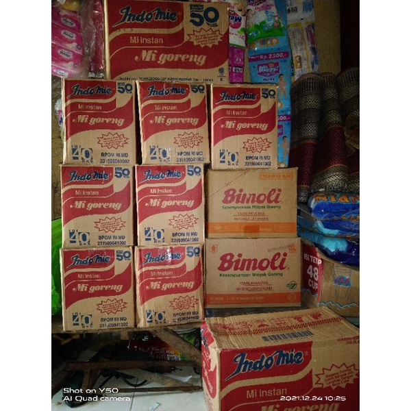 

INDOMIE GORENG KARTONAN isi 40pcs