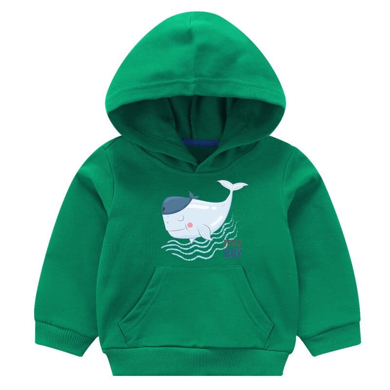 HOODIE ANAK PAUS IT'S A BOY - ATASAN LUCU KEKINIAN PREMIUM