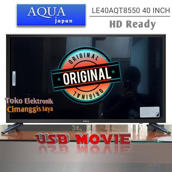 Miliki TV LED AQUA 40 INCH Limited