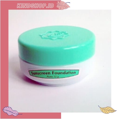 KINDSTORE❤ | VIVA Sunscreen Foundation 22g | Alas Bedak sinar matahari UV Filter