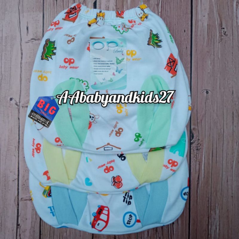 Produk Terbaru!!!OP 3PC Celana Bayi Model Pop Print Usia Newborn 0-6 SNI HIGHT QUALITY