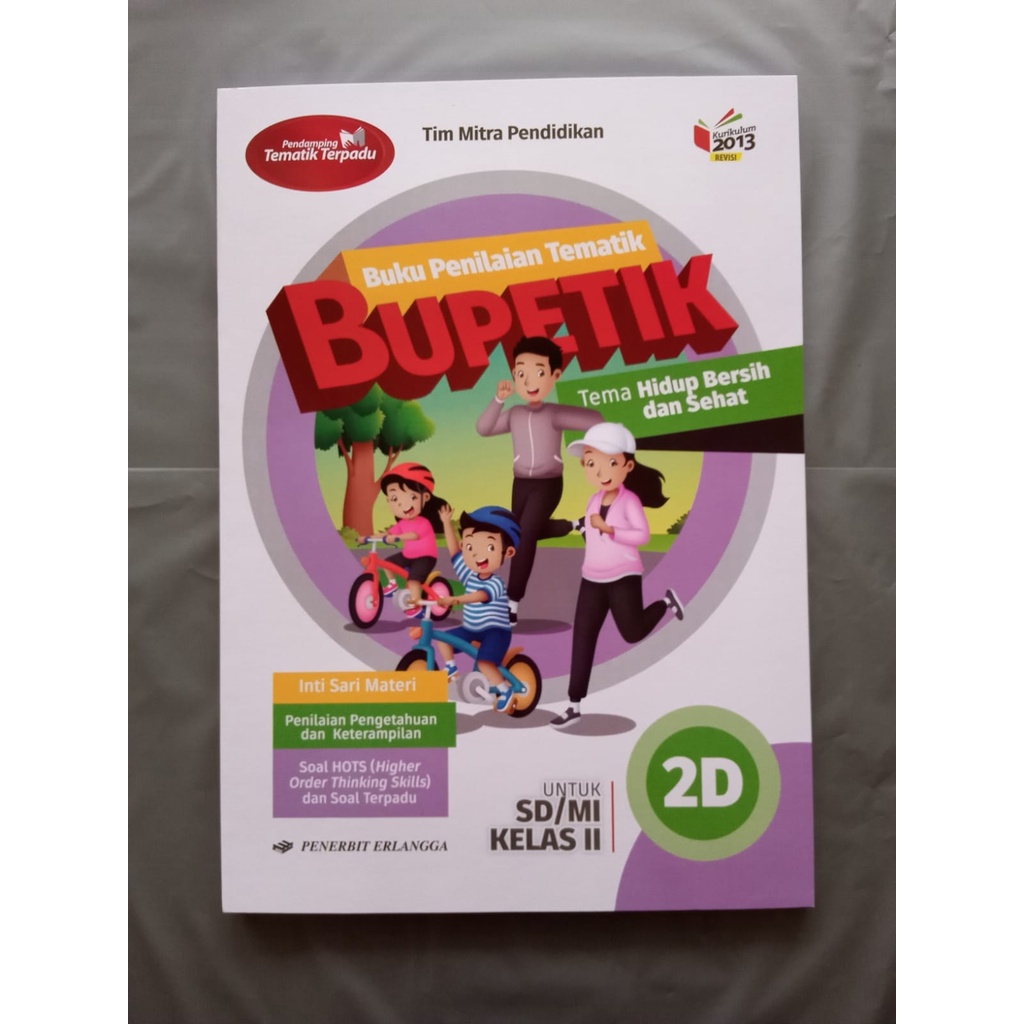 BUPETIK Erlangga SD/MI Kelas 2D